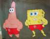 Bob et Patrick en maillot de bain