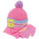 Bonnet et gants Bob l'Éponge pour l'hiver