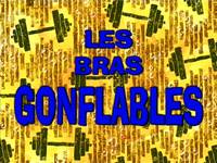 Musclebob Buffpants  -  Les bras gonflables