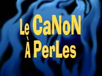 The smoking peanut  -  Le canon à perles