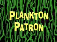 The algae's always greener  -  Plankton patron