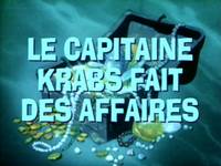 One Krabs trash  -  Le Capitaine Krabs fait des affaires