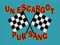 The great snail race  -  Un escargot pur sang