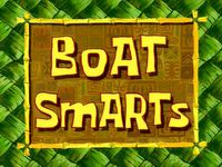 Boat smarts  -  La conduite avec Madame Puff