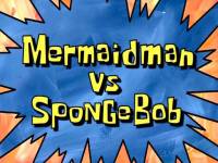 Mermaid man vs Spongebob  -  Au Crabe Croustillant, en avant!