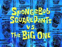 Spongebob vs. the big one  -  La vague parfaite