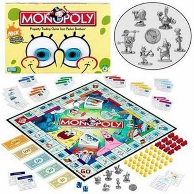Bob l'Éponge : Monopoly