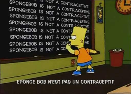 Bob l'Éponge : Les Simpson
