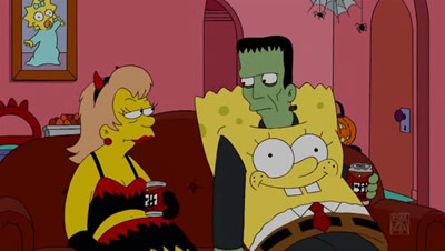 Bob l'Éponge : Les Simpson